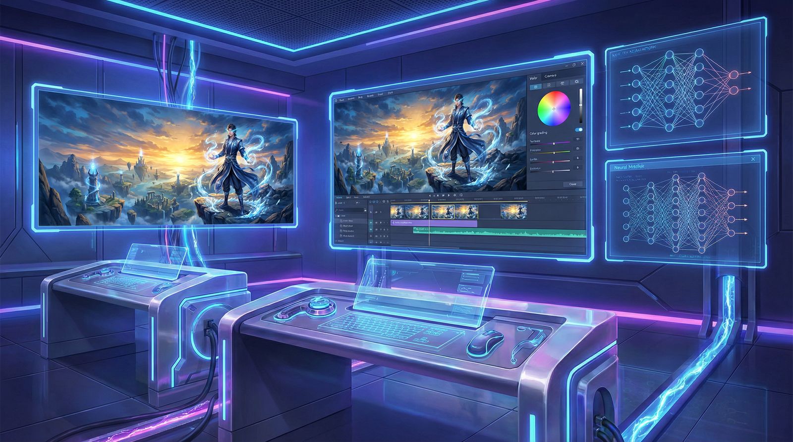 搜同网 AI视频剪辑工作室