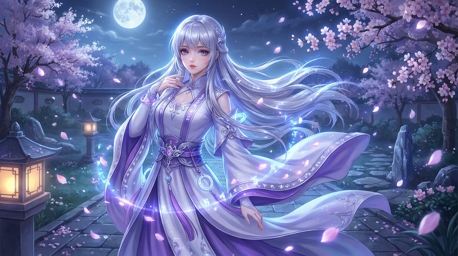 搜同网原创影视视频-月下仙踪