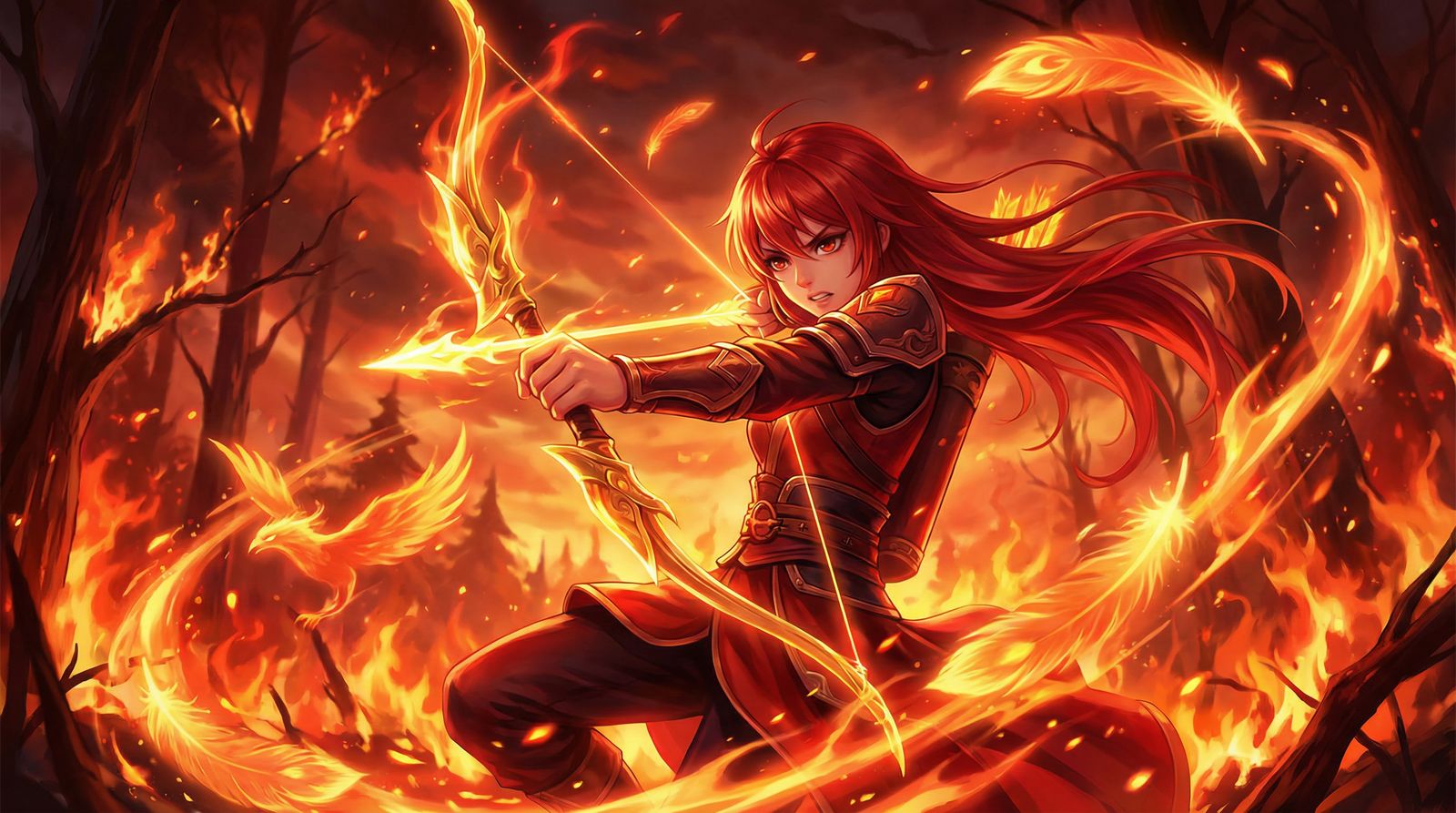 搜同网短视频-烈焰弓手